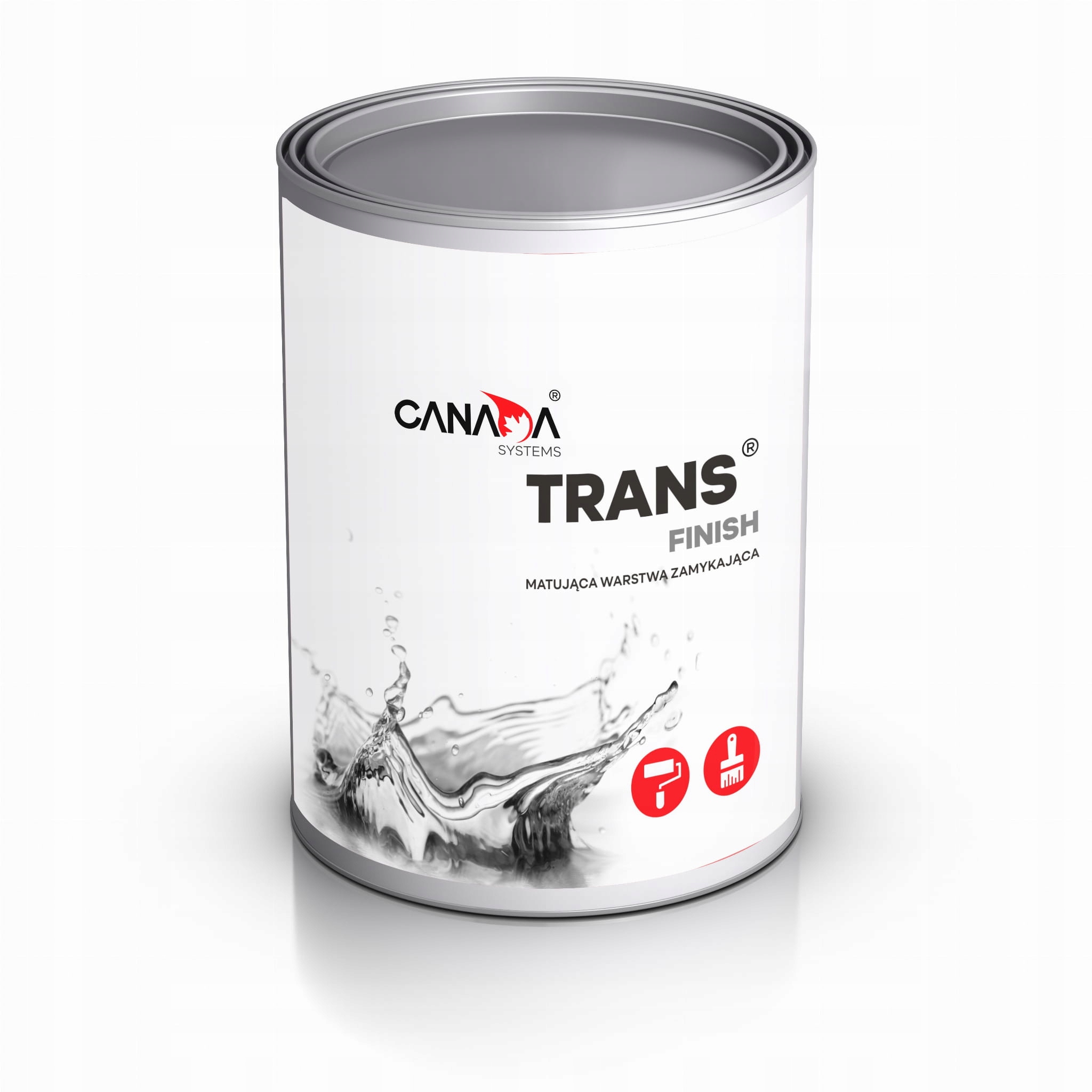 Powłoka matująca do żywicy transparentnej Canada Rubber Trans Finish 1KG