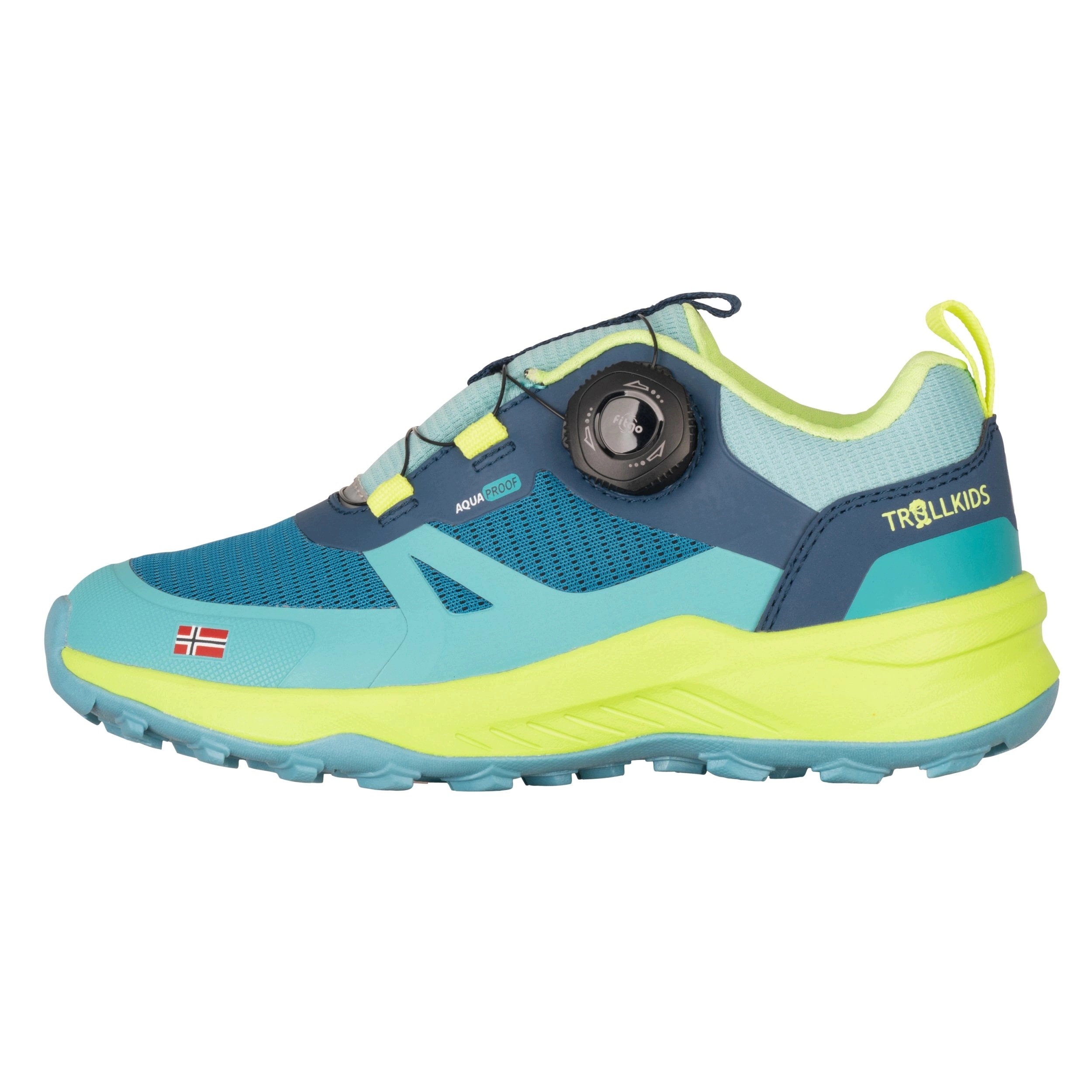 Buty dziecięce Trollkids Trollfjord Hiker Low Xt Waterproof lekkie