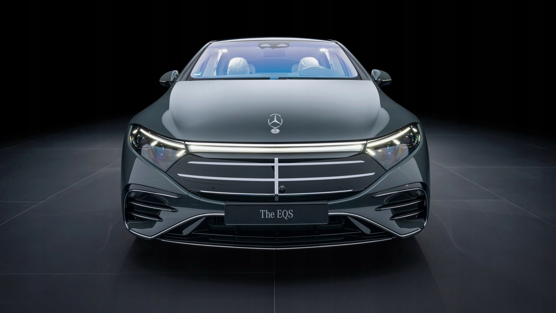 Fólie Ppf Premium na světlomety pro Mercedes Eqs bezbarvá