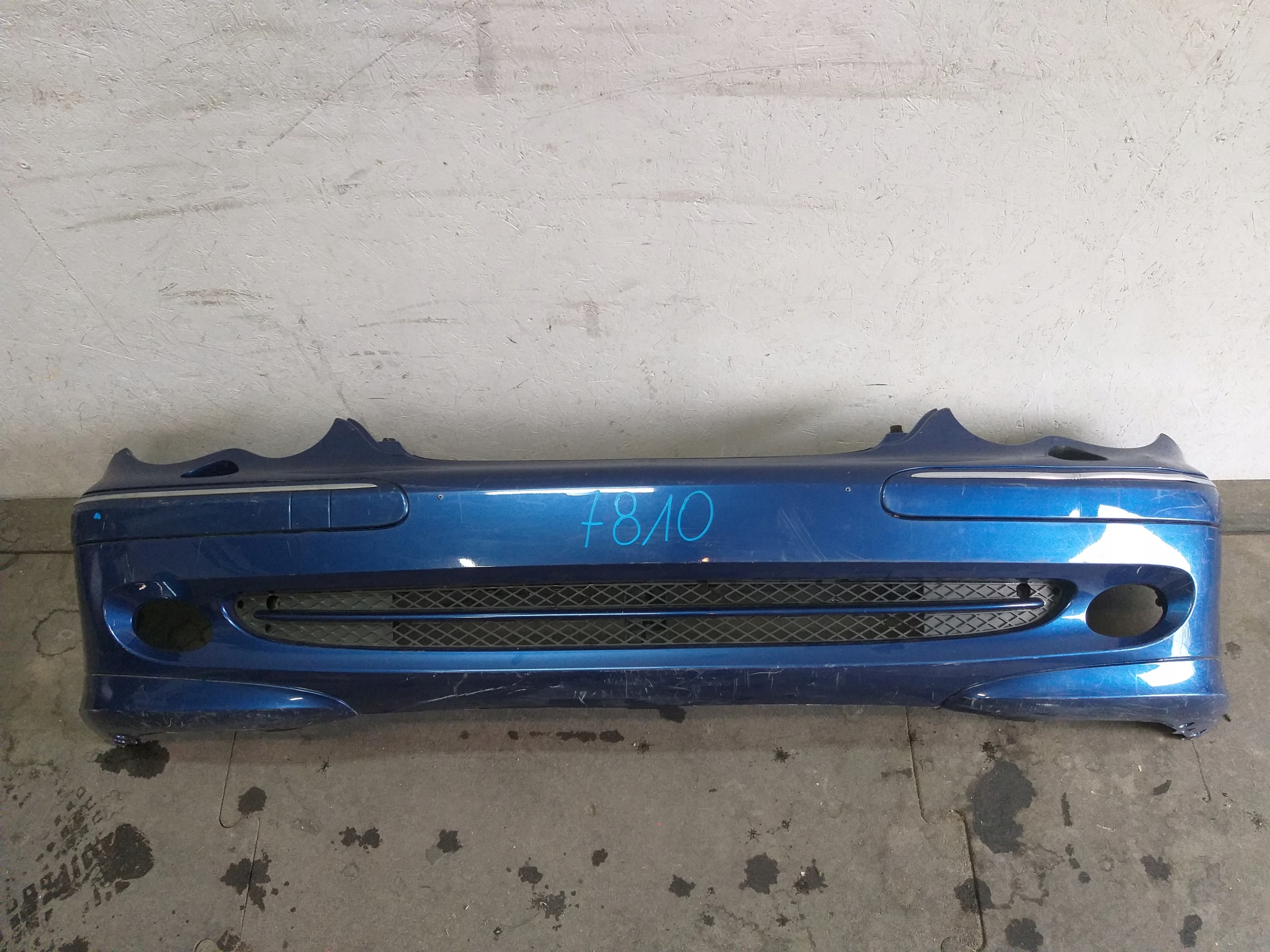 BUMPER FRONT MERCEDES C KLASA W203 LIFT
