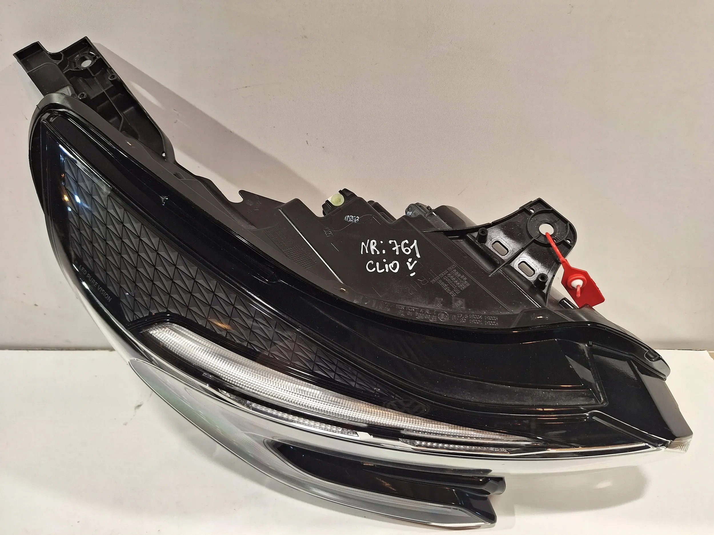 light front right FULL LED Renault Clio V 2019
