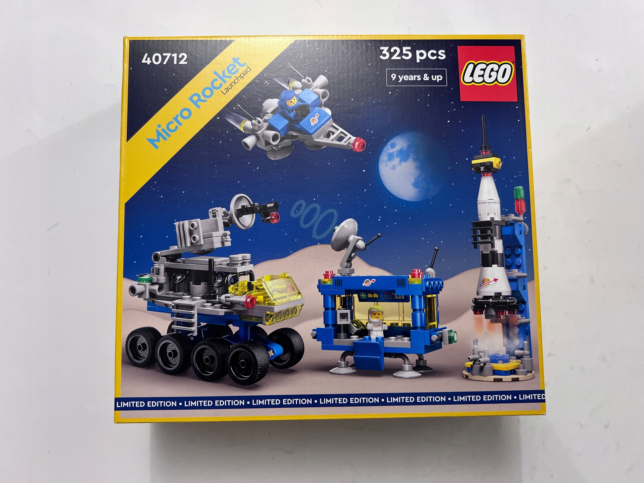 Lego 40712 Icons Stanowisko startowe mikrorakiety