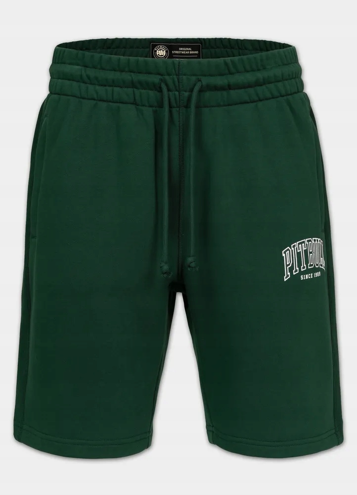Pánské teplákové šortky Pitbull Badger krátké kraťasy bavlněné, volnější