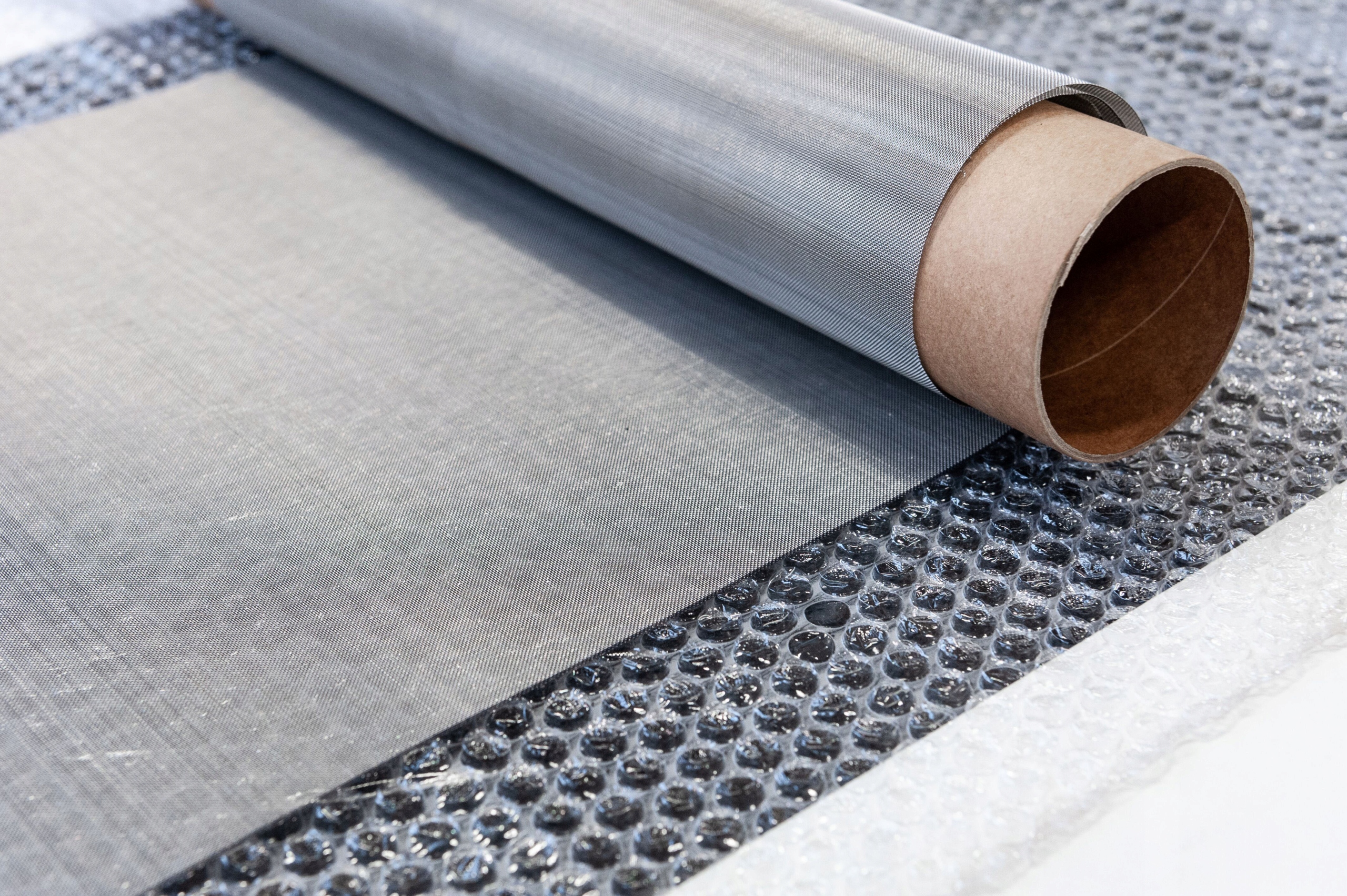 Siatka tkana nierdzewna oczko 2mm drut 0,4mm 0,5m² Szerokość 1000 mm