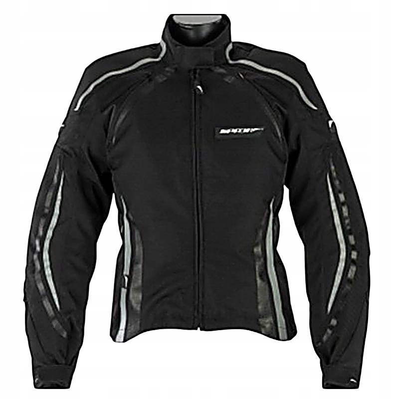 Motocyklová Bunda Na Motocykel Dámska Padá Jessica Čierna 38