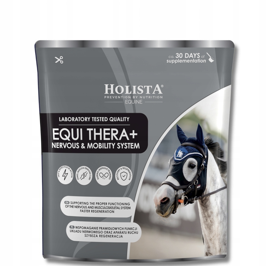 Doplněk stravy pro koně Holista Equi Thera 800g nervy regenerace stres