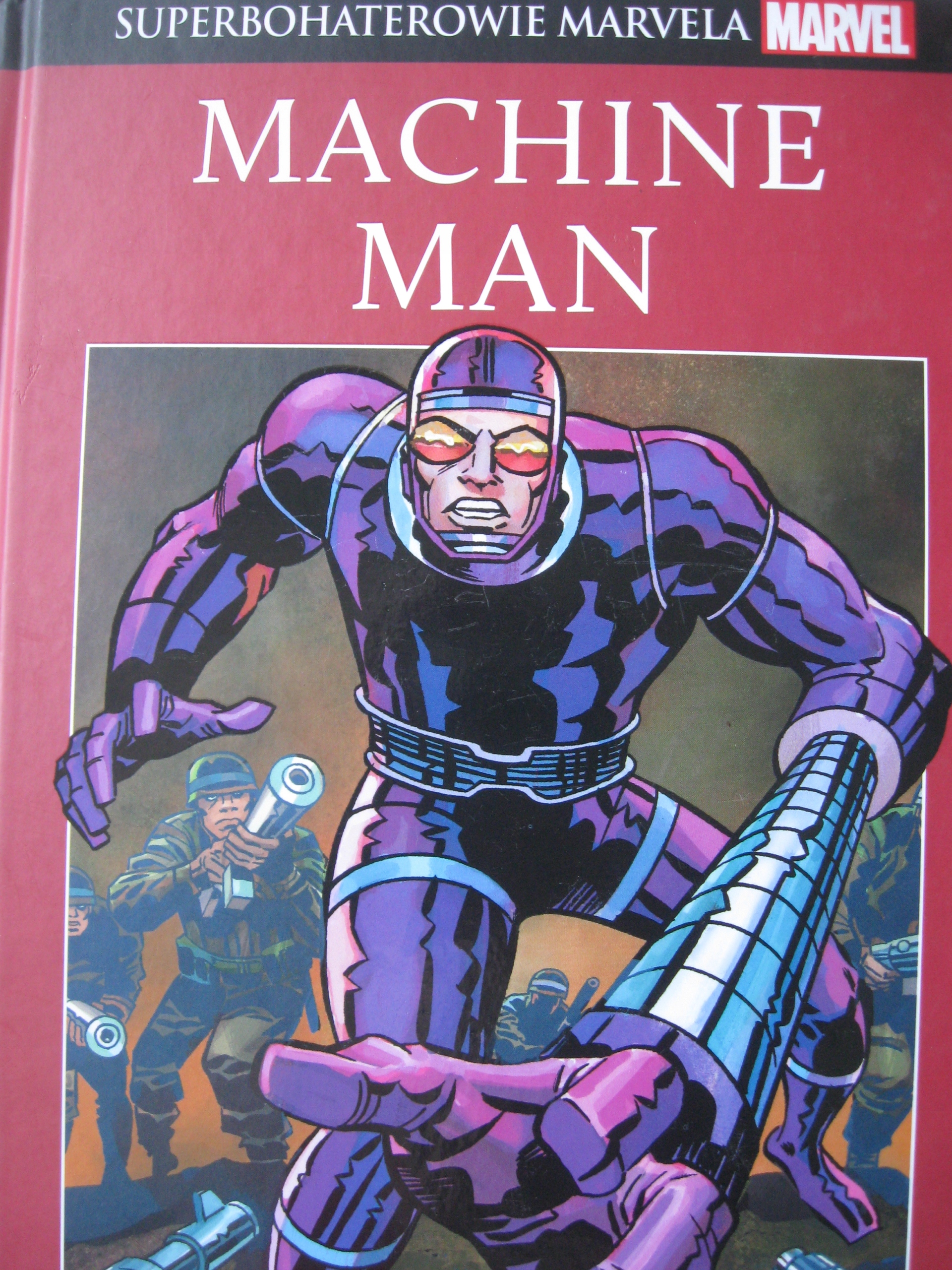 MACHINE MAN Superbohaterowie Marvela 27