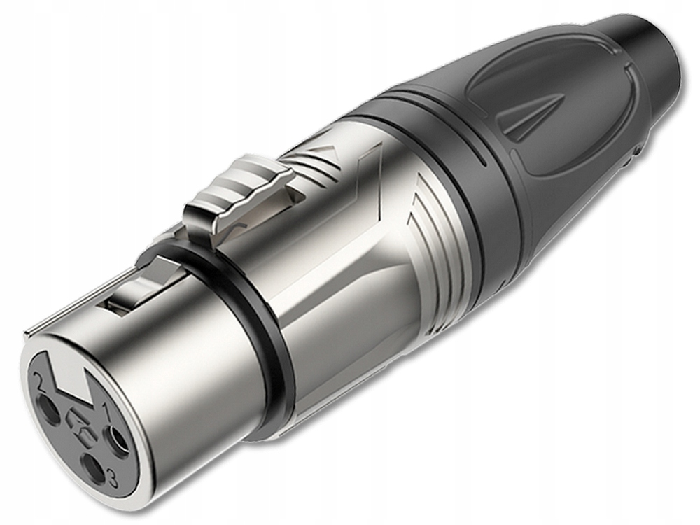 

Wtyk Xlr RX3F Roxtone RX3F-NT Złącze 3P Żeńskie