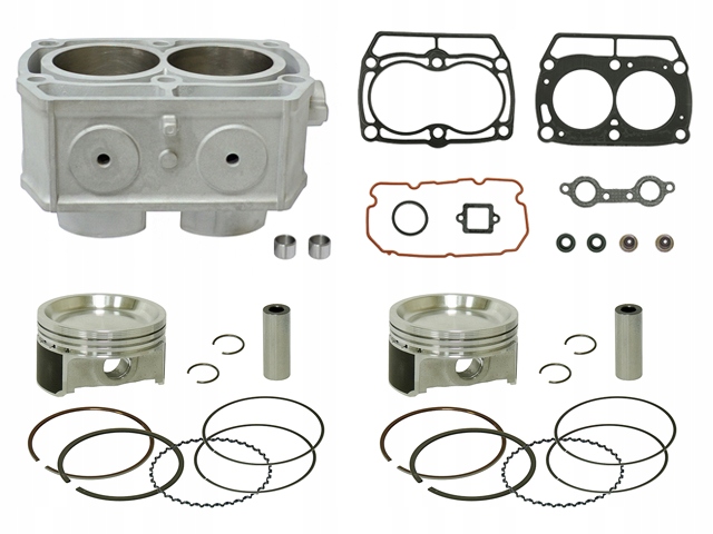 Bronco Kompletný Valec Polaris 800 RZR/4/S/EFI/EPS 11-14, Ranger 800 6X6
