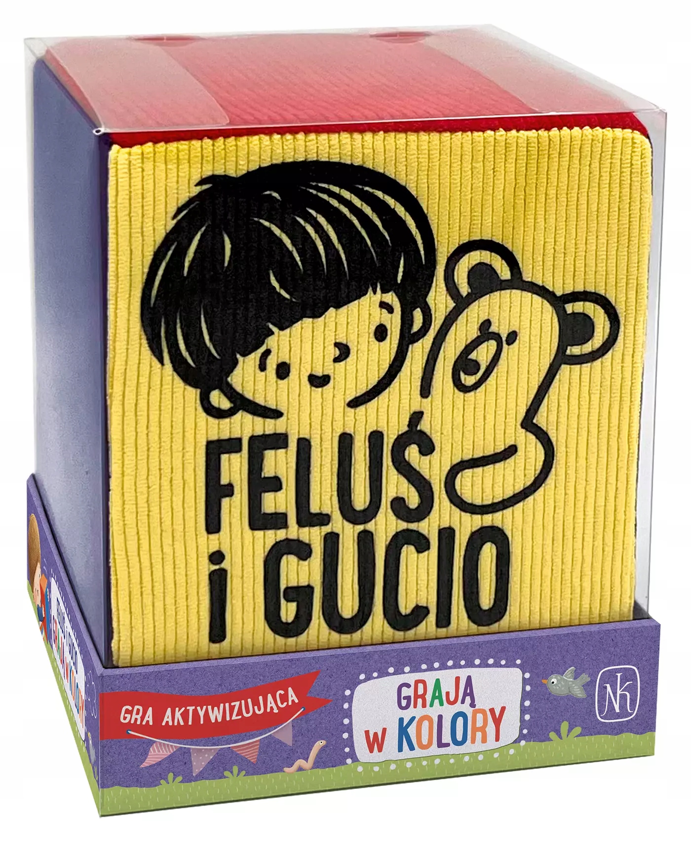 Feluś I Gucio Grają W Książeczka Edukacyjna Dla Dzieci Emocje N