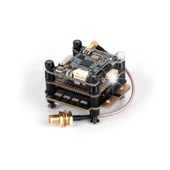 Stack Fpv Holybro Kakute F4 V2.4 Fc, Esc Tekko32 F4 50A 4v1, Vtx Atlatl
