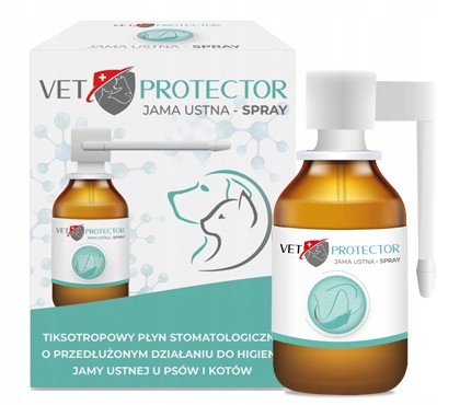 

Vet Protector Jama ustna Spray 30ml