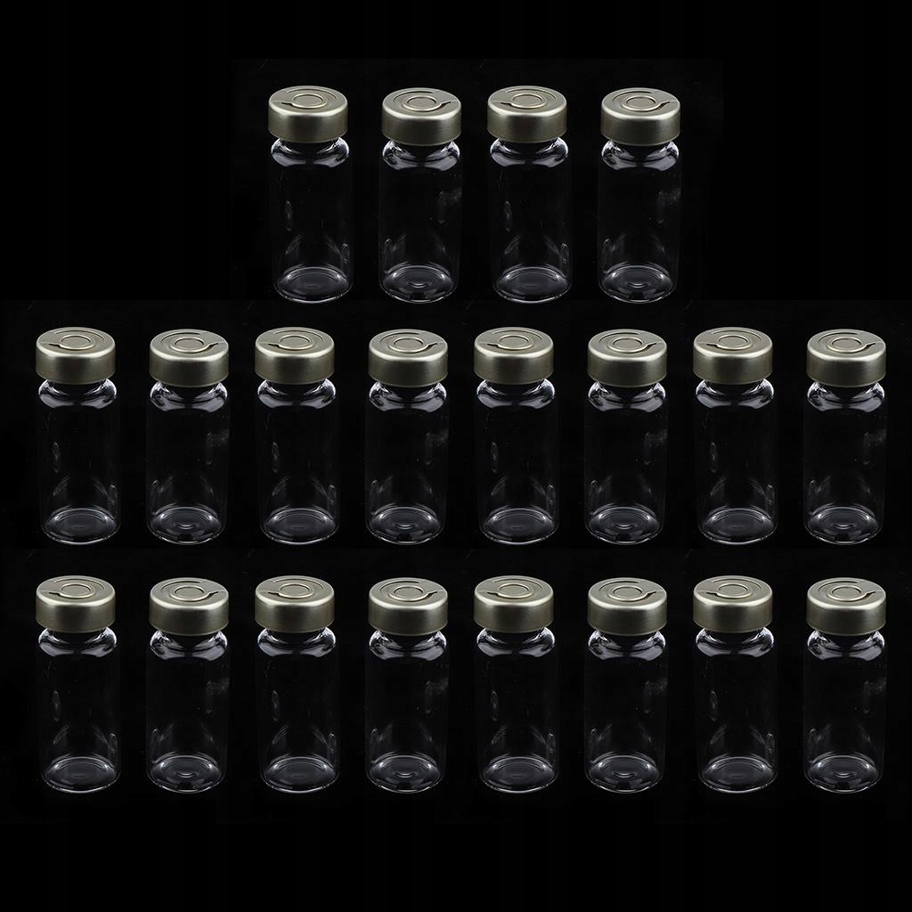 4 5 ml 10 ml szklane zamknięte fiolki Craft Marka inna marka