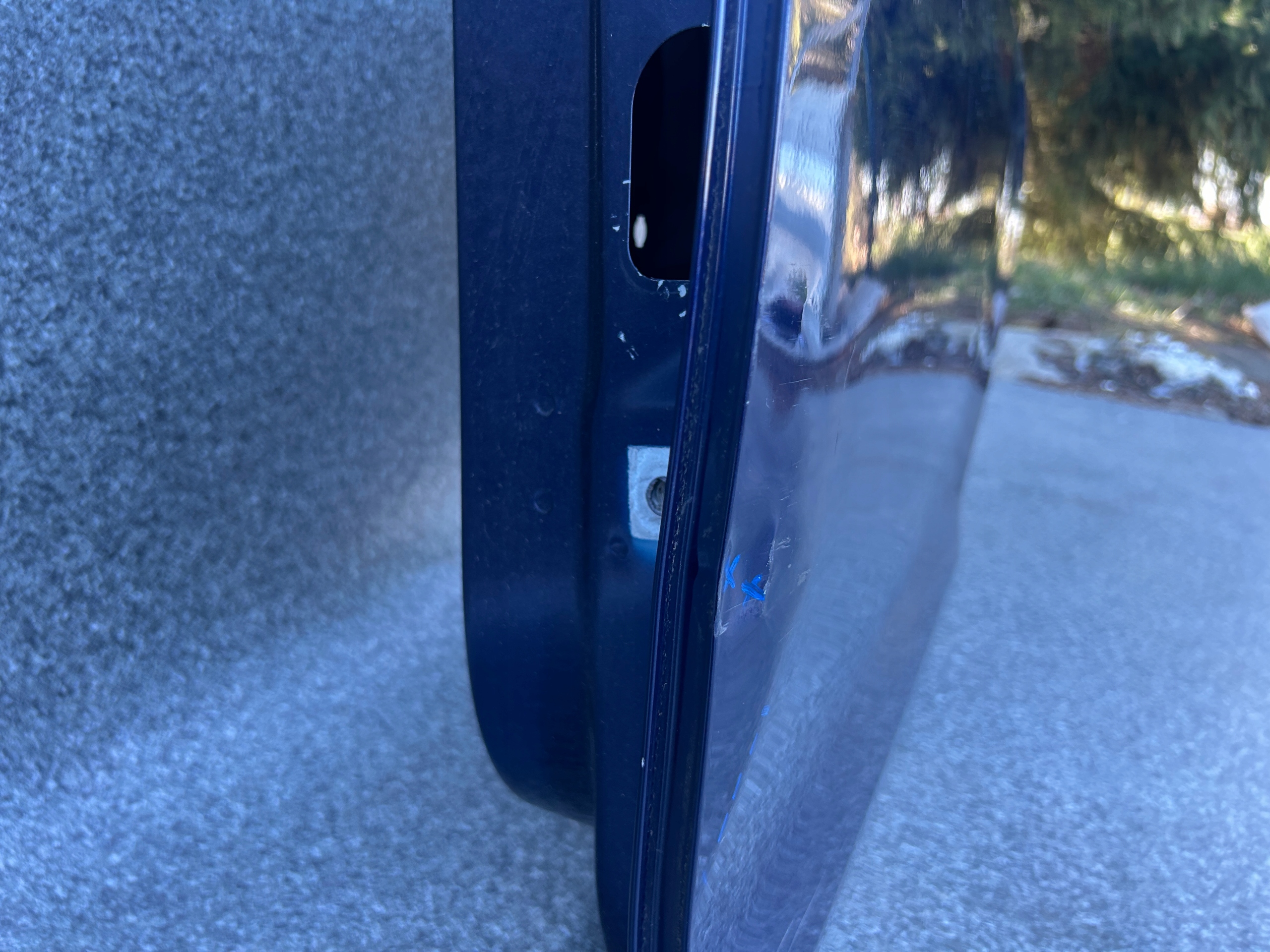 DRZWI LEWE TYLNE VW GOLF VII HB POZNAŃ Typ samochodu Samochody osobowe