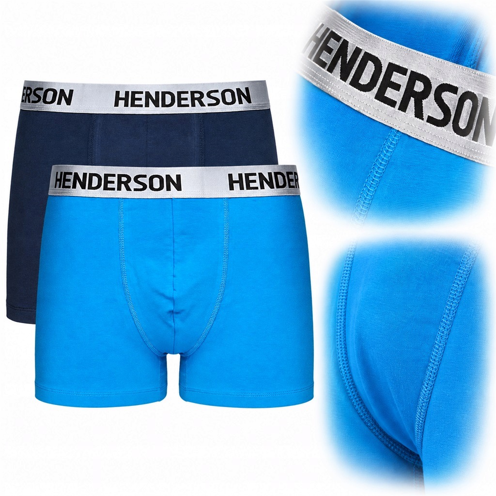 Pánské boxerky 2-balení prodyšné Henderson Bow 44528 mix barev XL Anrr