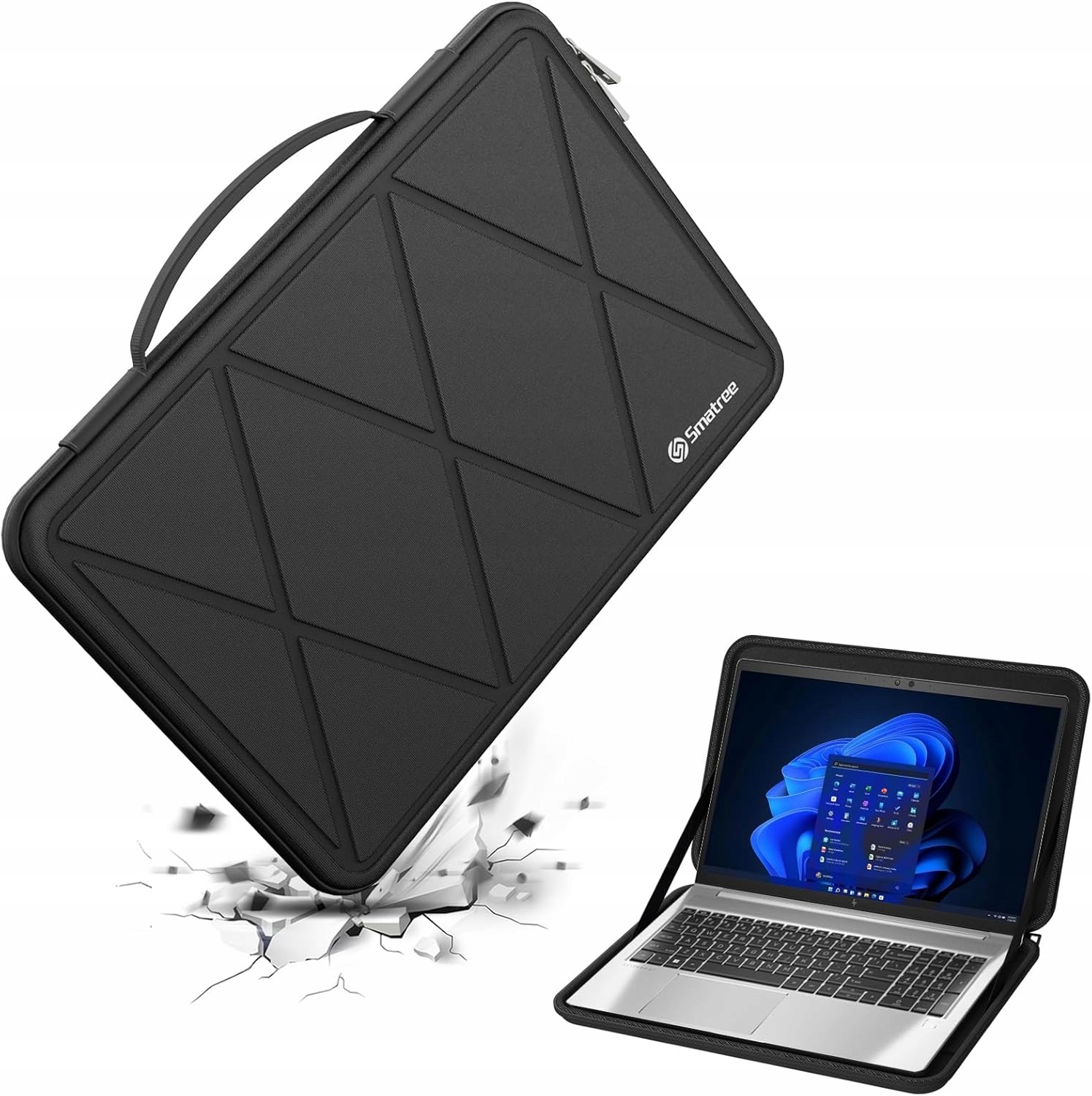 Twarde etui ochronne Smatree EVA 15,6 cala