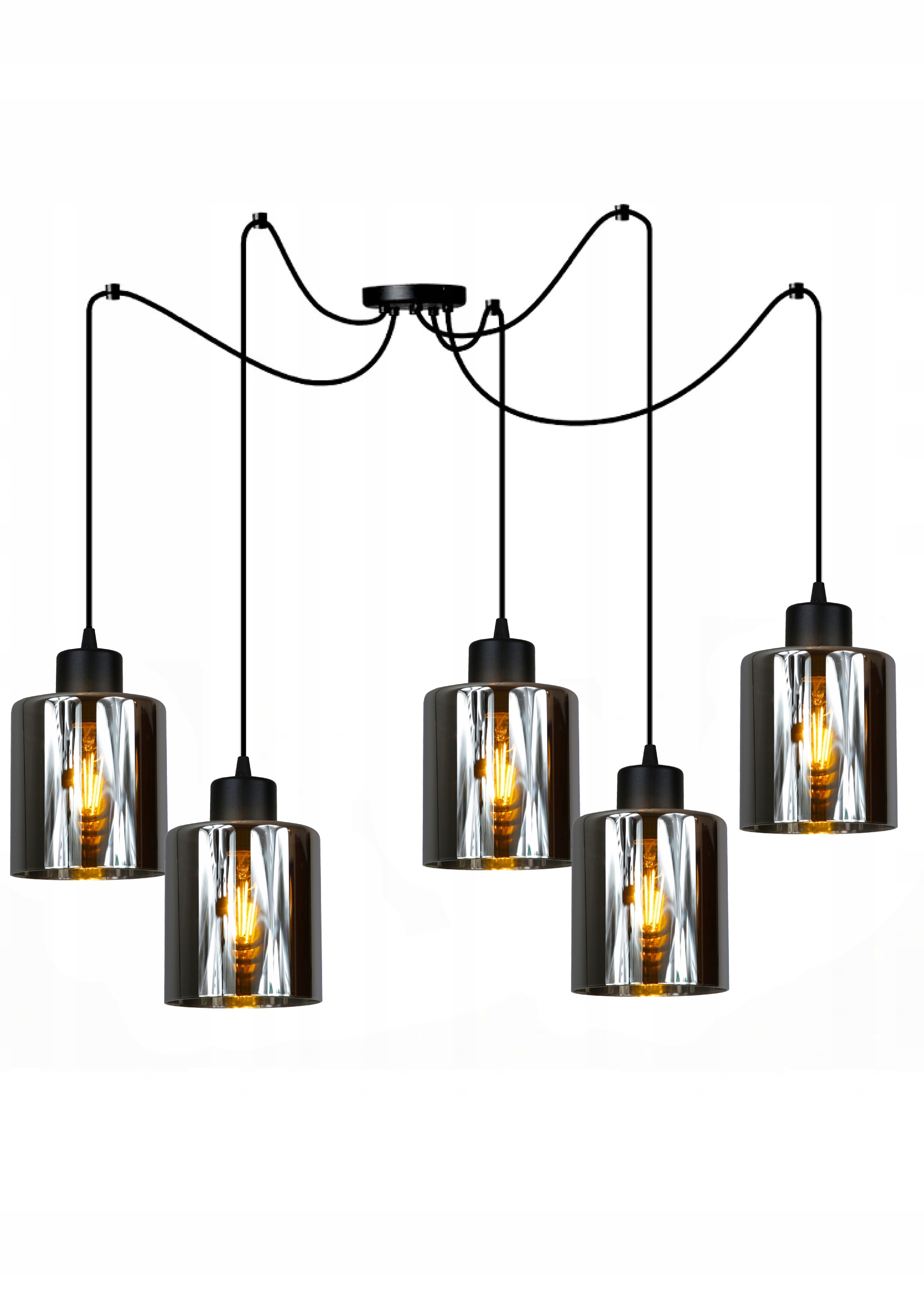 

Lampa Sufitowa Żyrandol Nad Stół Great 4-400PW Led