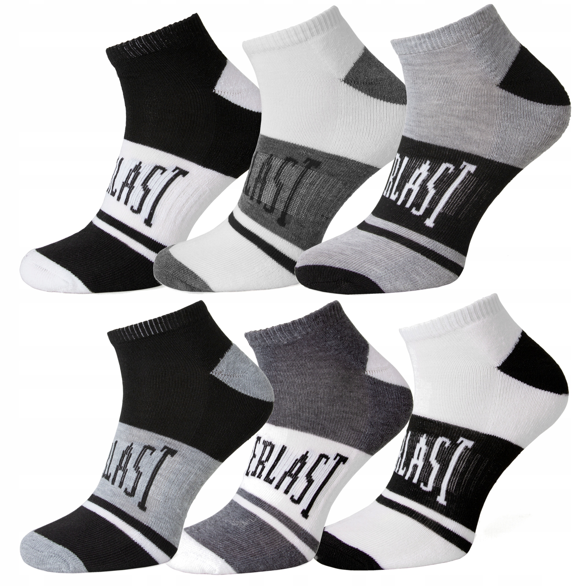 

Skarpetki Męskie Stópki Everlast 6pak 40-44