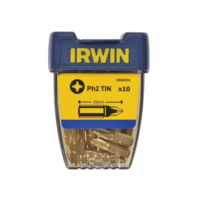 

Grot PH2 x 25mm Tin (1szt.) Irwin