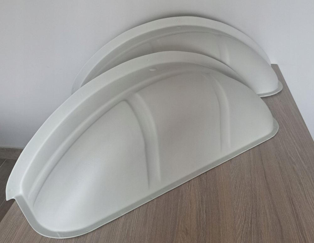 Abs kryt podběhů kol Iveco Daily (od roku 2014 do současnosti) – sada 2ks Popel