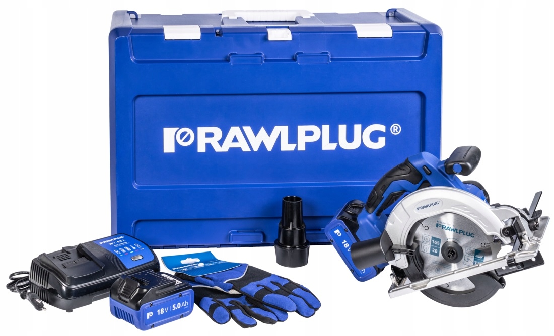 Piła tarczowa Rawlplug 165 mm R-PCS18
