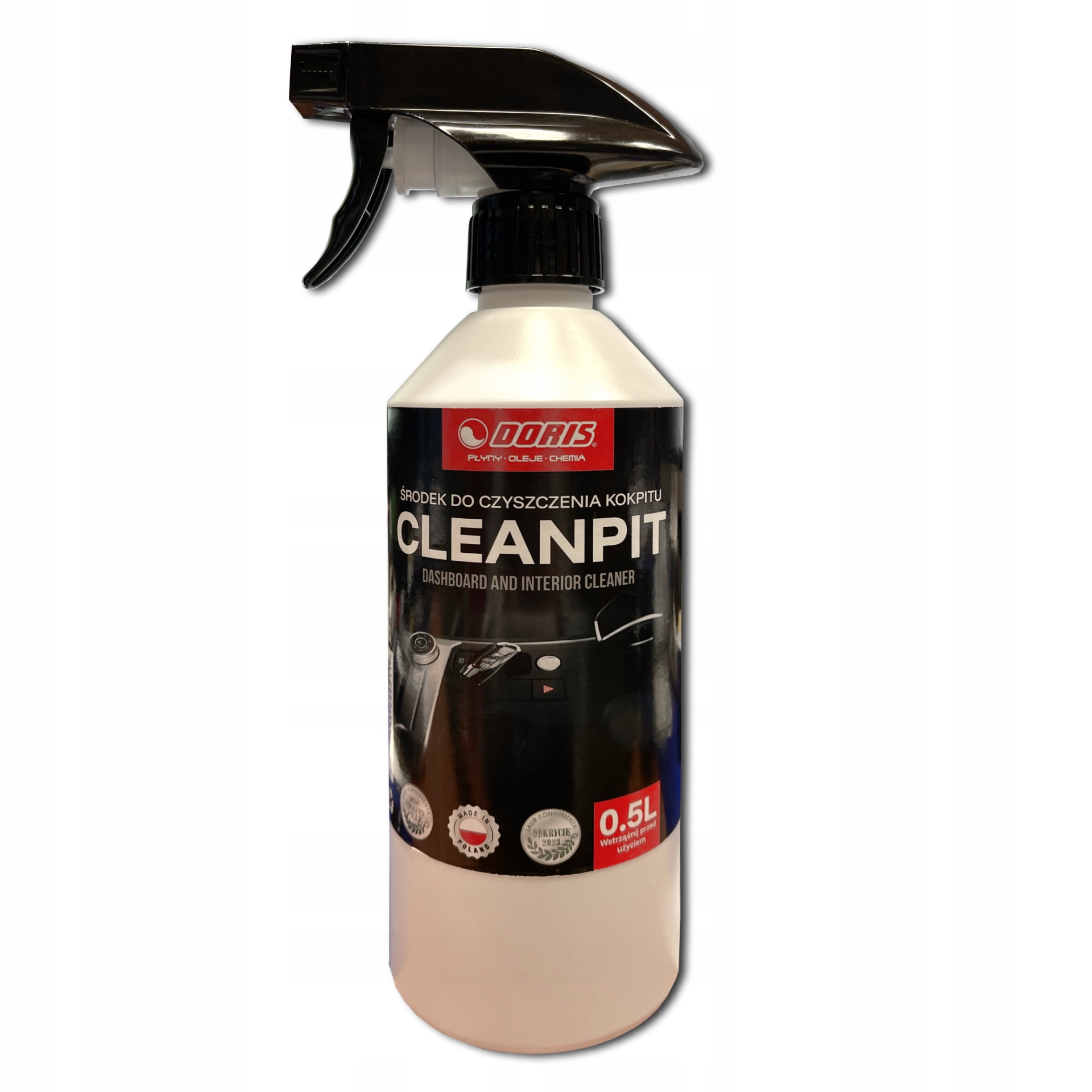 Cleanpit Środek do czyszczenia kokpitu Doris 0,5L 1szt