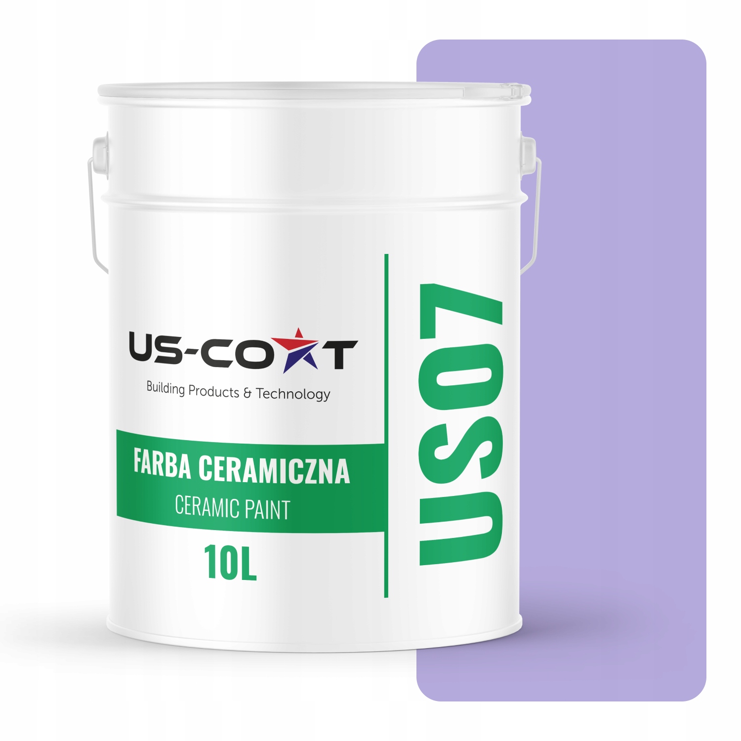 Keramická Farba Vresová H2743 10L Hlboká Matná Na Steny Stropov