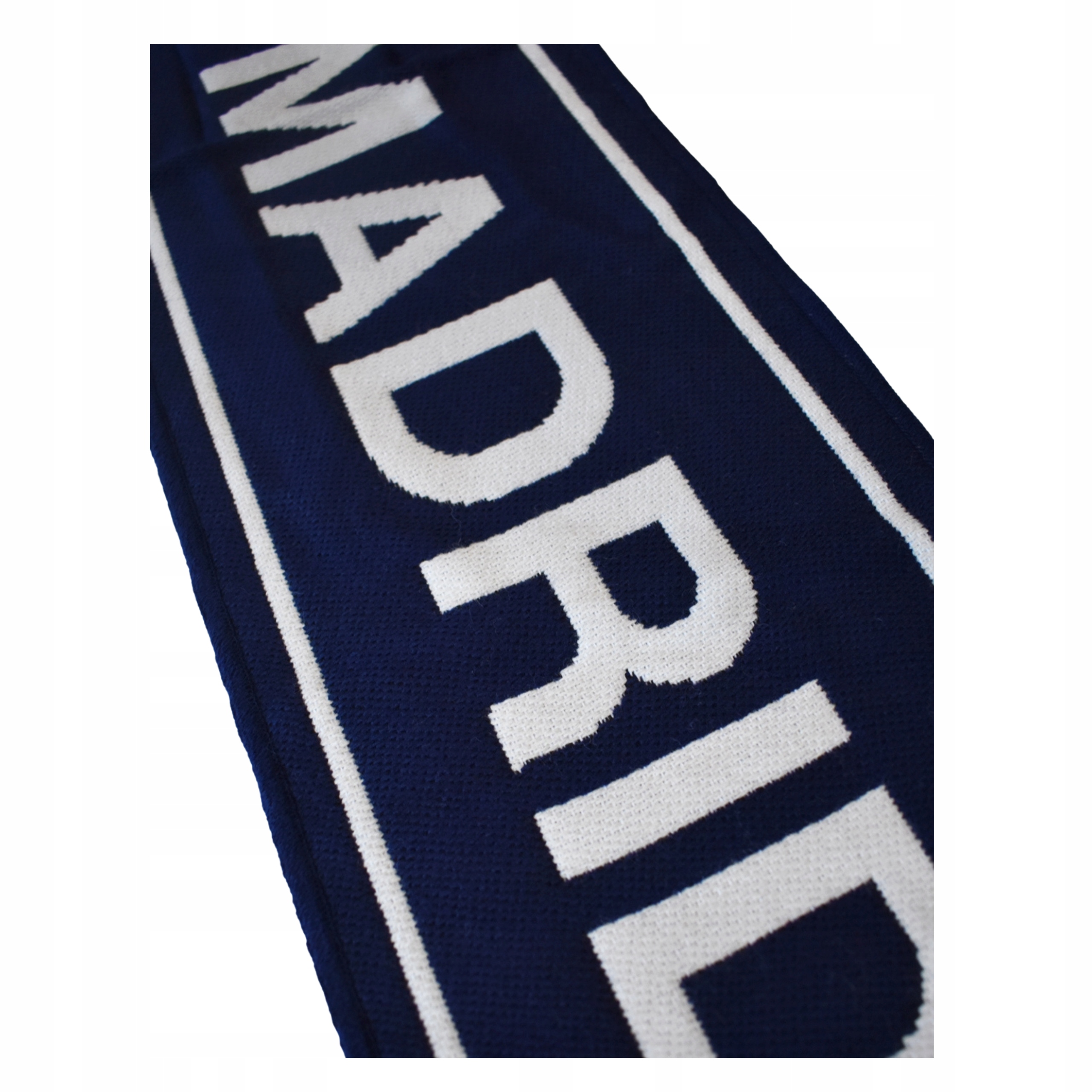 Real šála Madrid Oficiální Navy pro fanouška, tmavě modrá