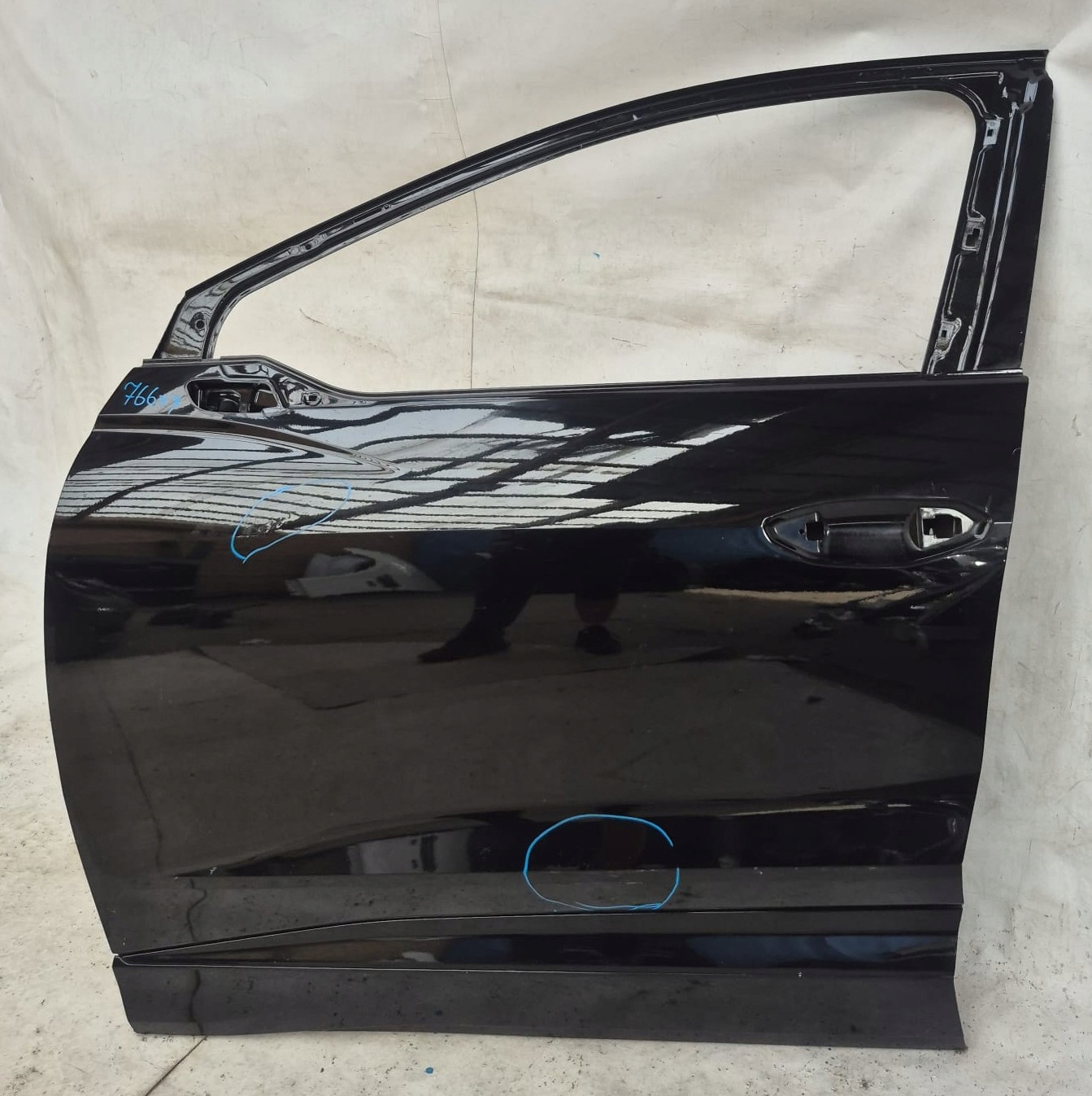 AUDI Q4 E-TRON 89A door left front front moulding for door 89A831311