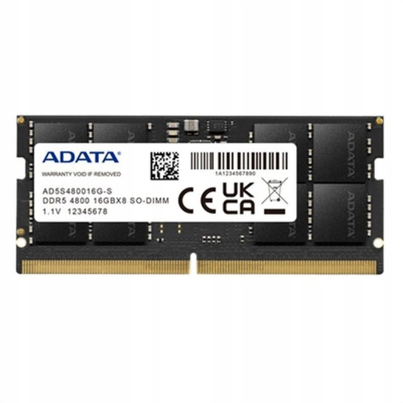 Pamäť Ram DDR5 Adata AD5S480016G-S 16 Gb