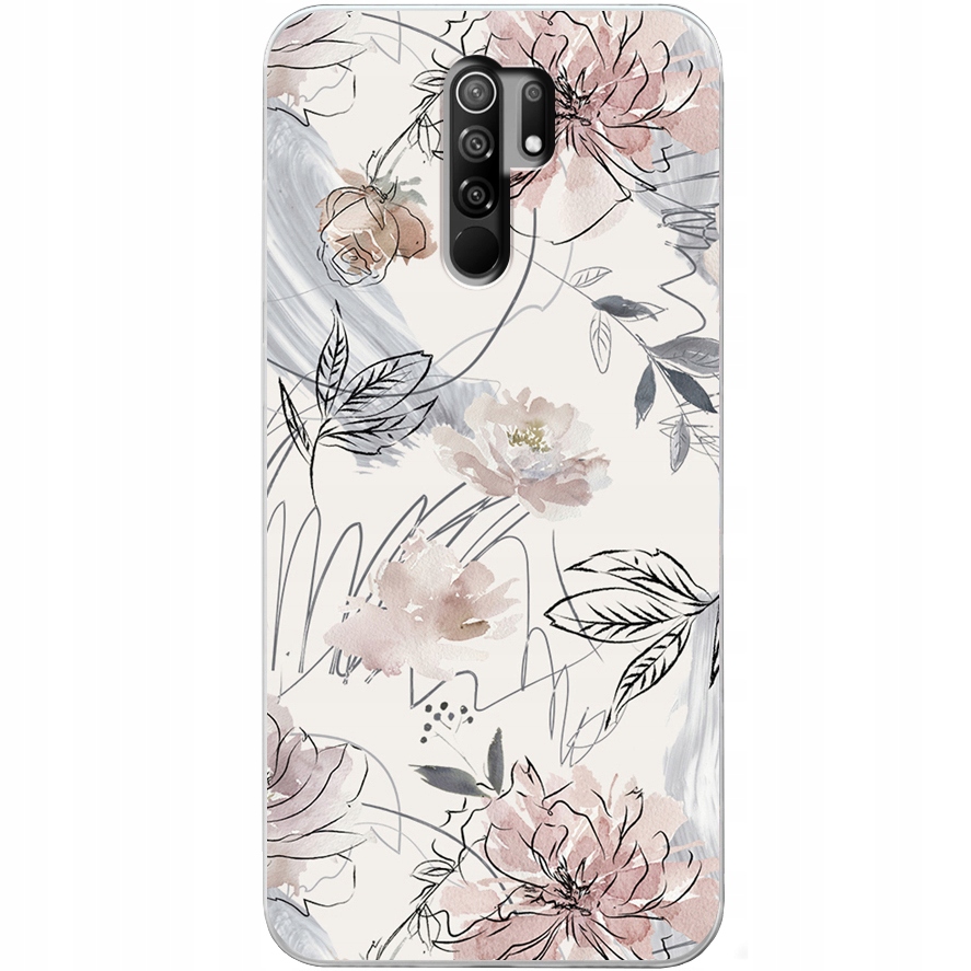 

Etui do Xiaomi Redmi 9 Case Szkło