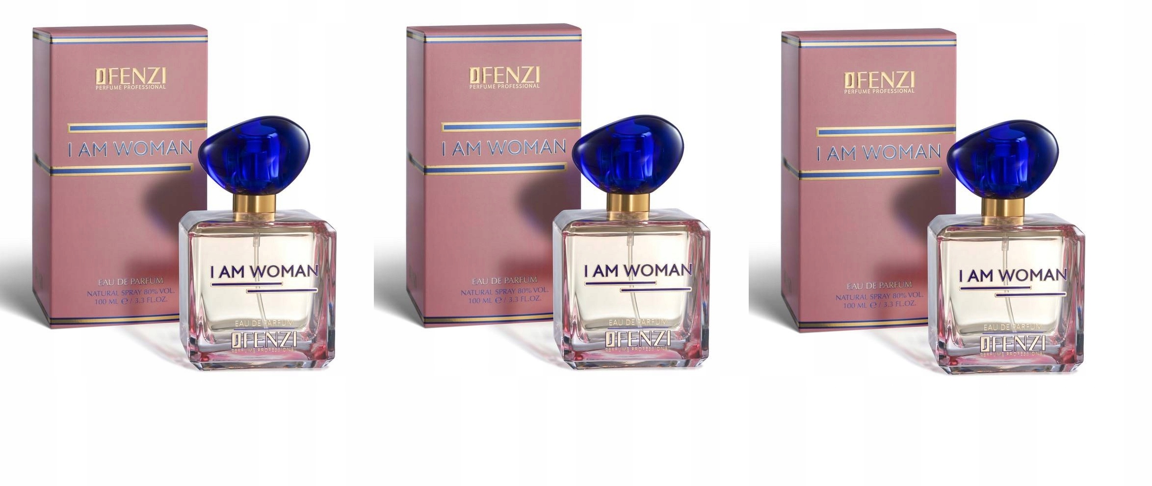 JFenzi I Am Woman 3x100 ml parfémovaná voda