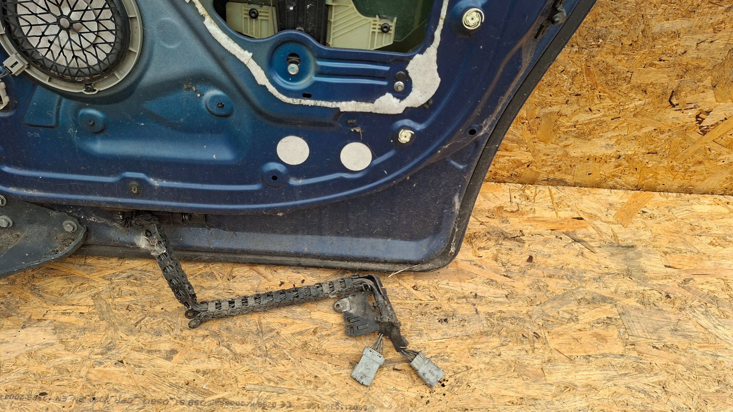 door right sliding PEUGEOT PARTNER IV RIFTER 2018