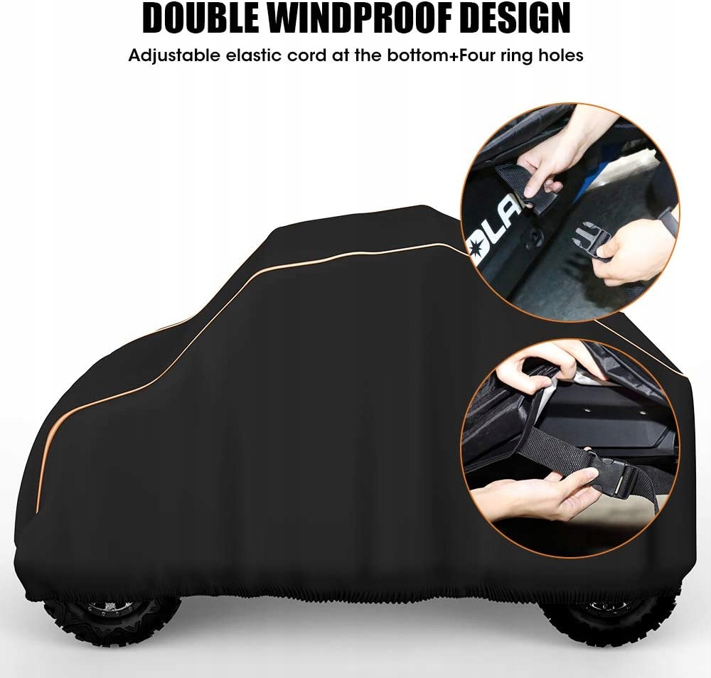 Pokrowiec Polaris RZR Cfmoto Zforce Can-Am Maverick Producent inny