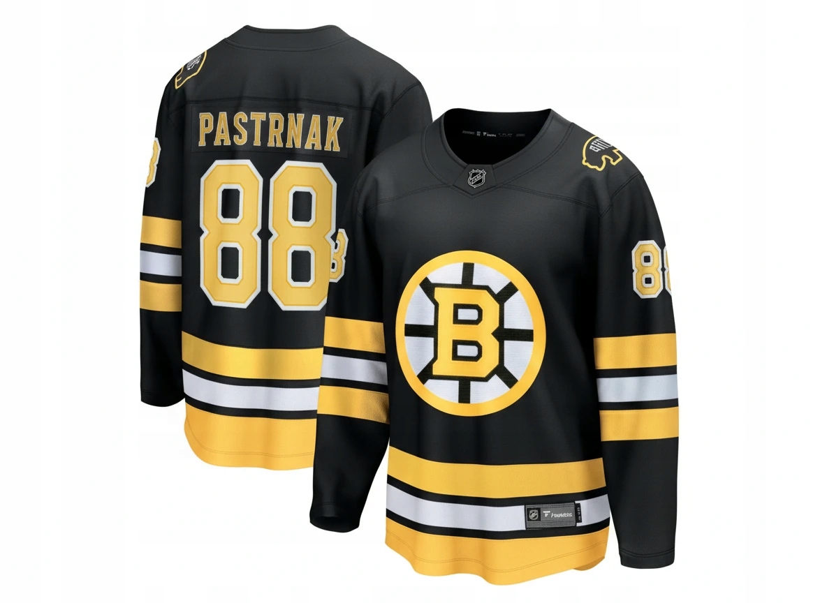Pánsky dres David Pastrnak #88 Boston Bruins Nhl Home Breakaway Jersey Veli