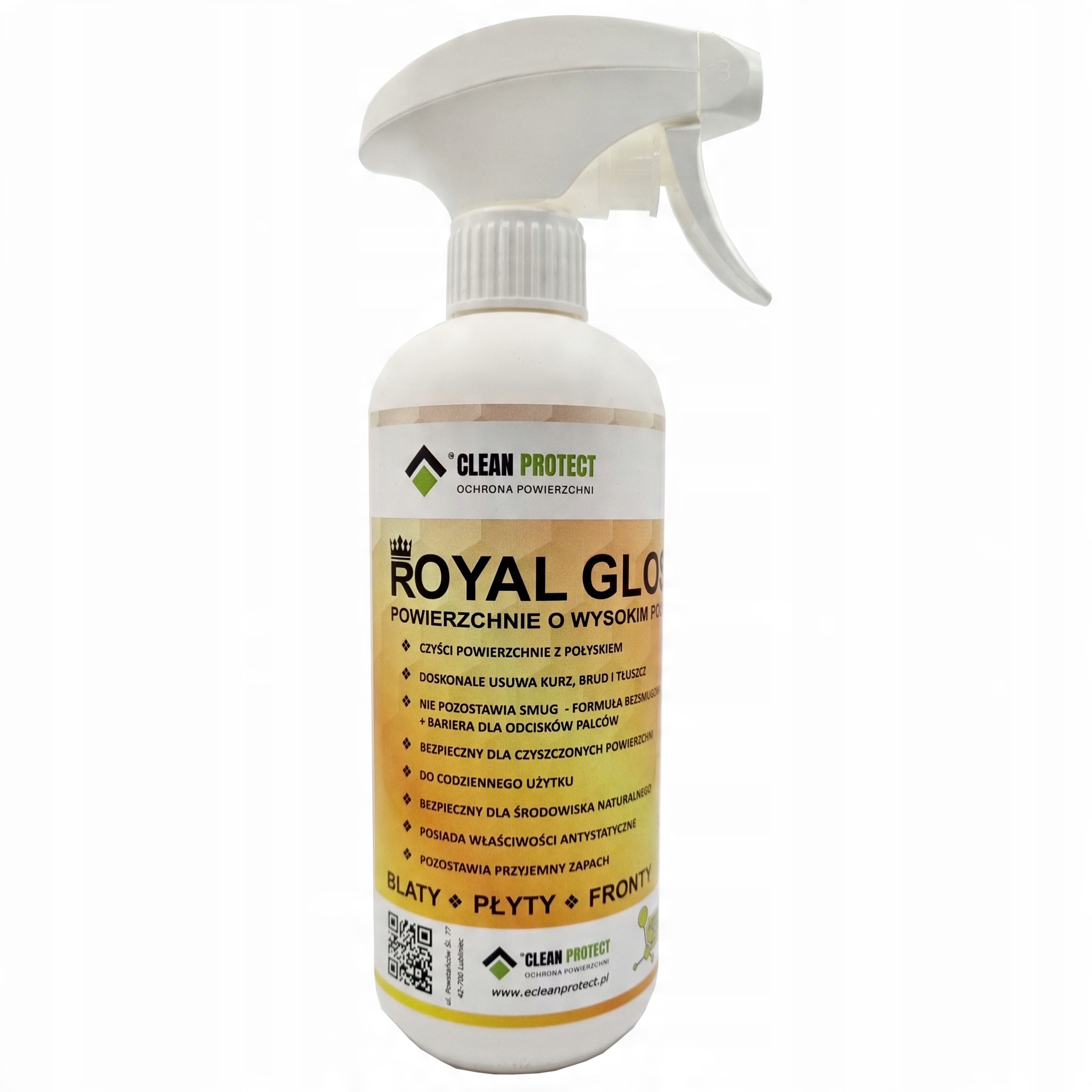 

Płyn do mebli o wysokim połysku Royal Gloss 500ml