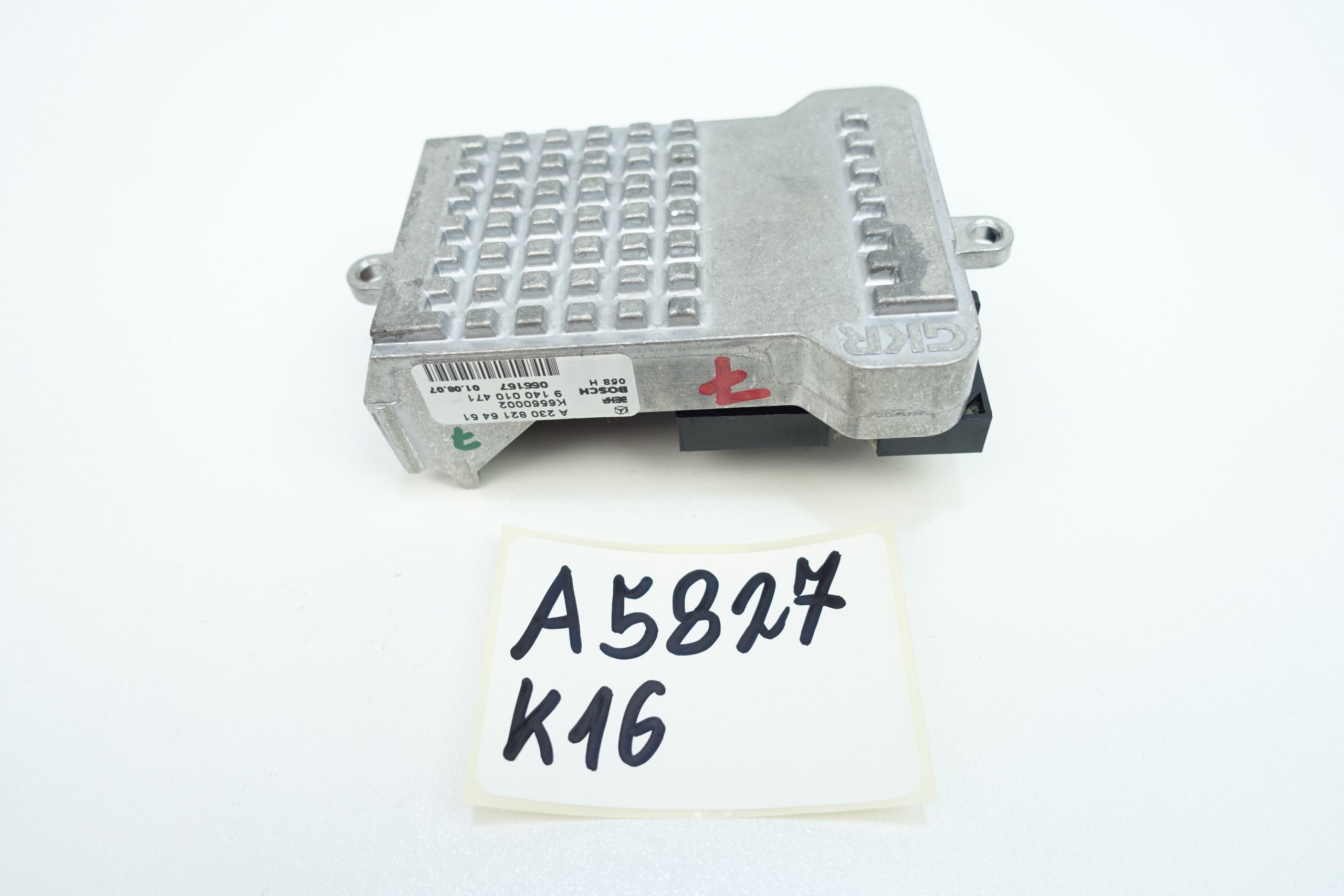 A2308216451 - RESISTOR of the BLOWER MERCEDES E W211