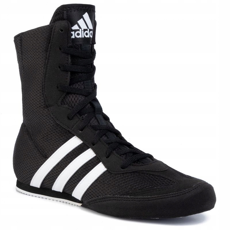 Boxerské Boty Adidas Box Hog 2.0 FX0561 Tréninkové Černé Vysoké 36 2/3