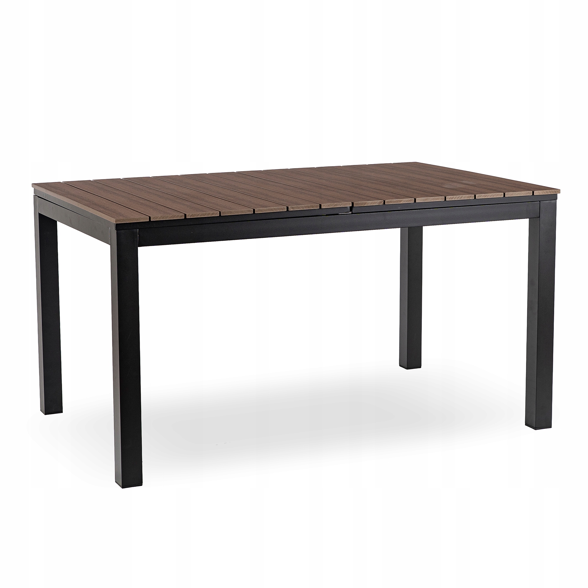 Rozkládací zahradní stůl na zahradu Pozemek Terasa Ořech Černý Argos 140-180