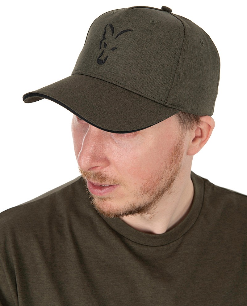 Czapka z daszkiem Fox Baseball Cap Green&Black Kod producenta CHH016
