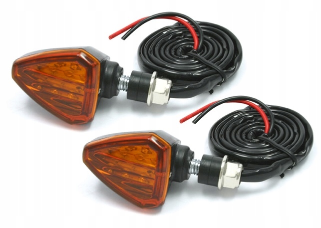 D45-60-107 - DRC светодиодные треугольные поворотники 601 2 шт.