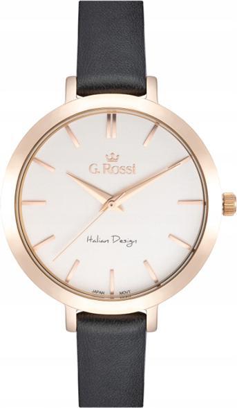 Zlaté Dámské hodinky s Černým Ciferníkem, tenký řemínek, elegantní a módní dárek