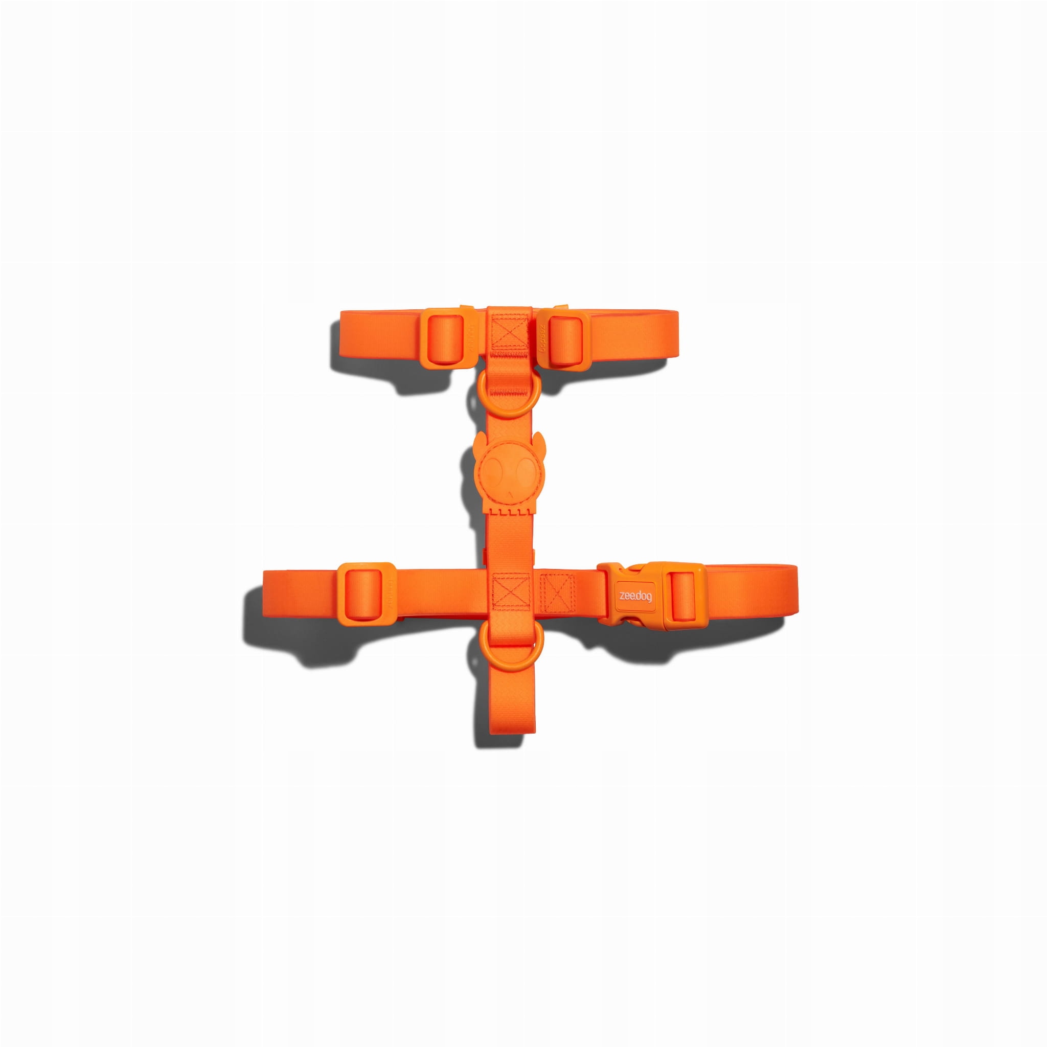Levně Zee Dog Postroj pro psa Neopro Tangerine S