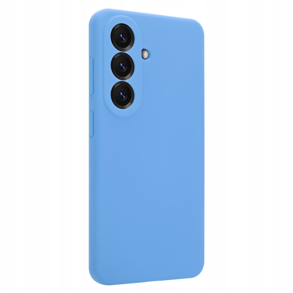 Samsung Galaxy S26 SM-S942, Etui silikonowe z wyściółką z mikrofibry