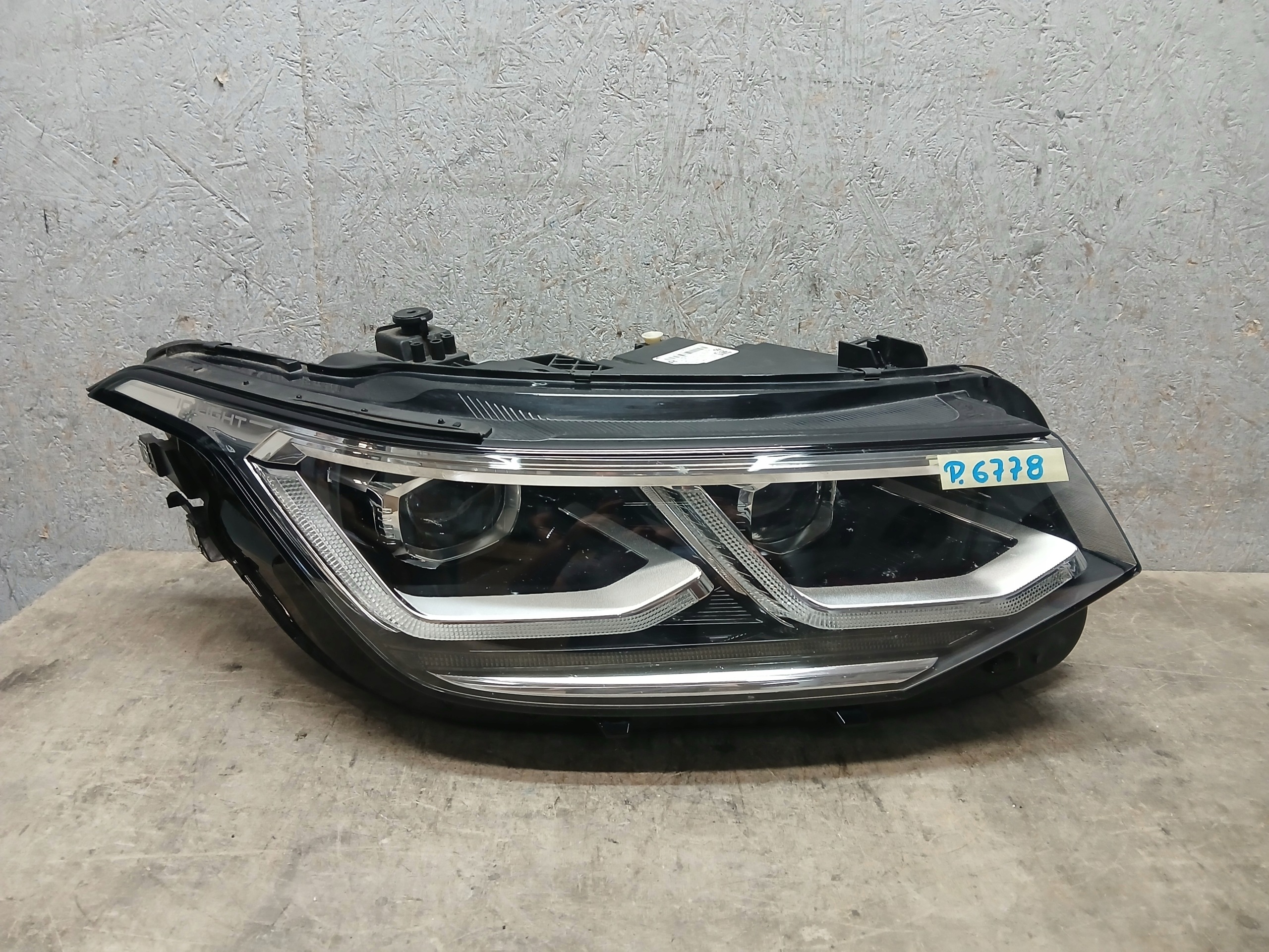 light front right VW TIGUAN II 2 LIFT 19- FULL LED 5NB941082H