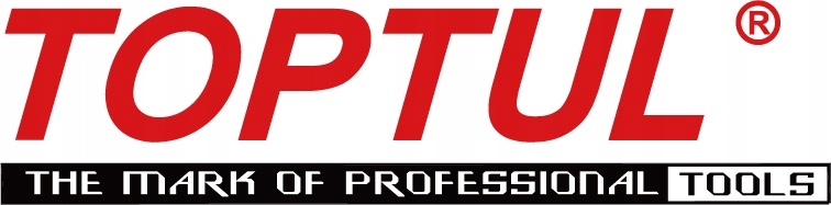 KLUCZ PNEUMATYCZNY UDAROWY 1/2" 814 Nm 8000 obr/min TOPTUL KAAA1660B Waga narzędzia 2.6 kg