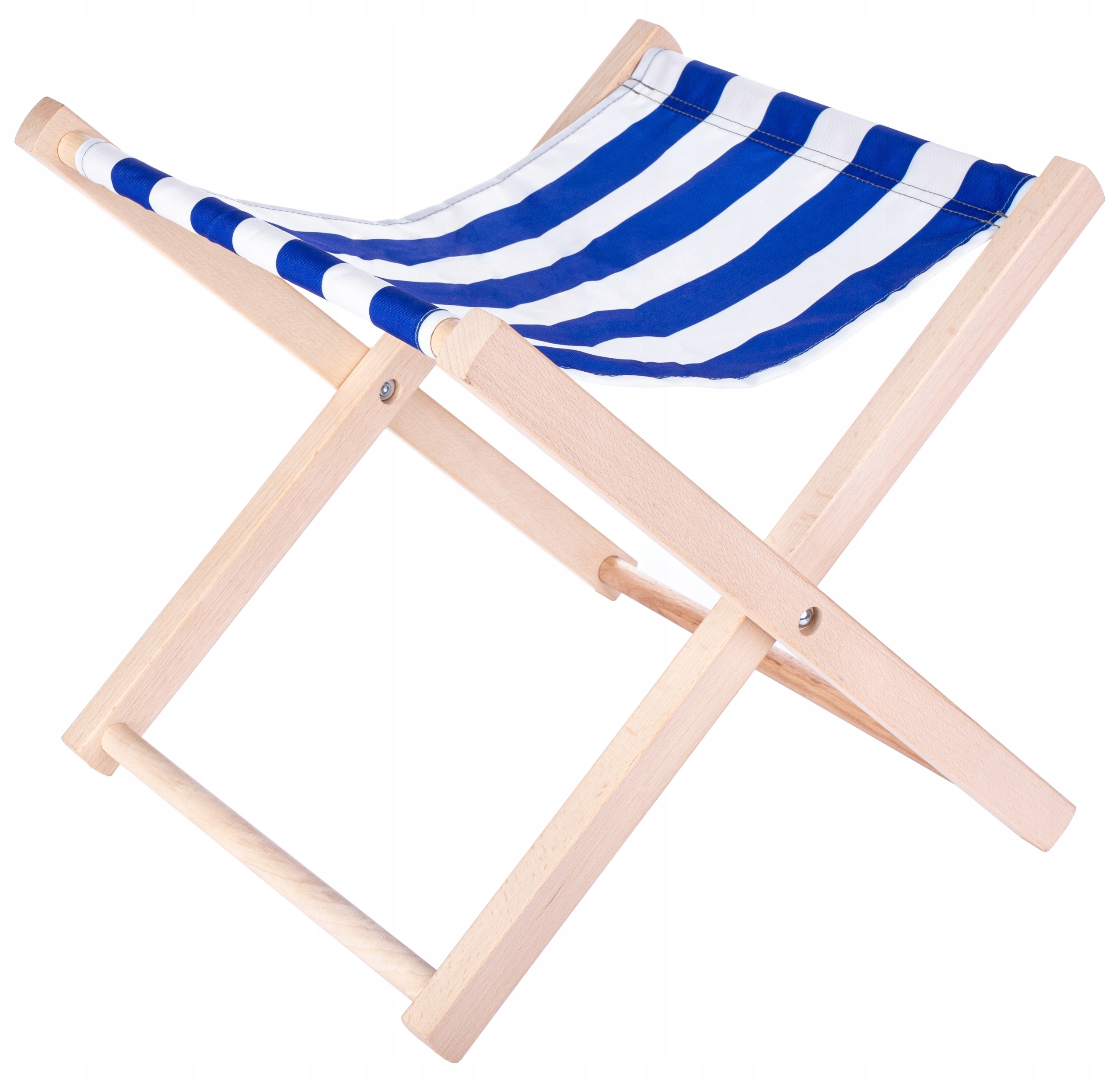

Drewniane Krzesełko składane turystyczne plażowe