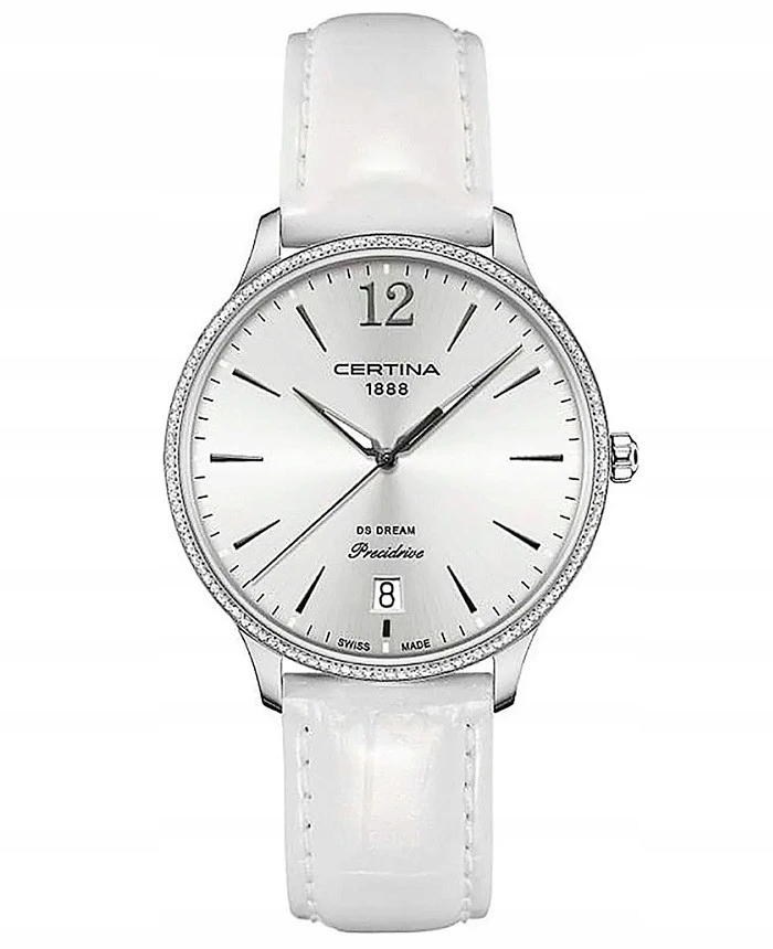 Dámské hodinky Certina C021.810.66.037.00 Ds Dream Precidrive Lady Diamonds