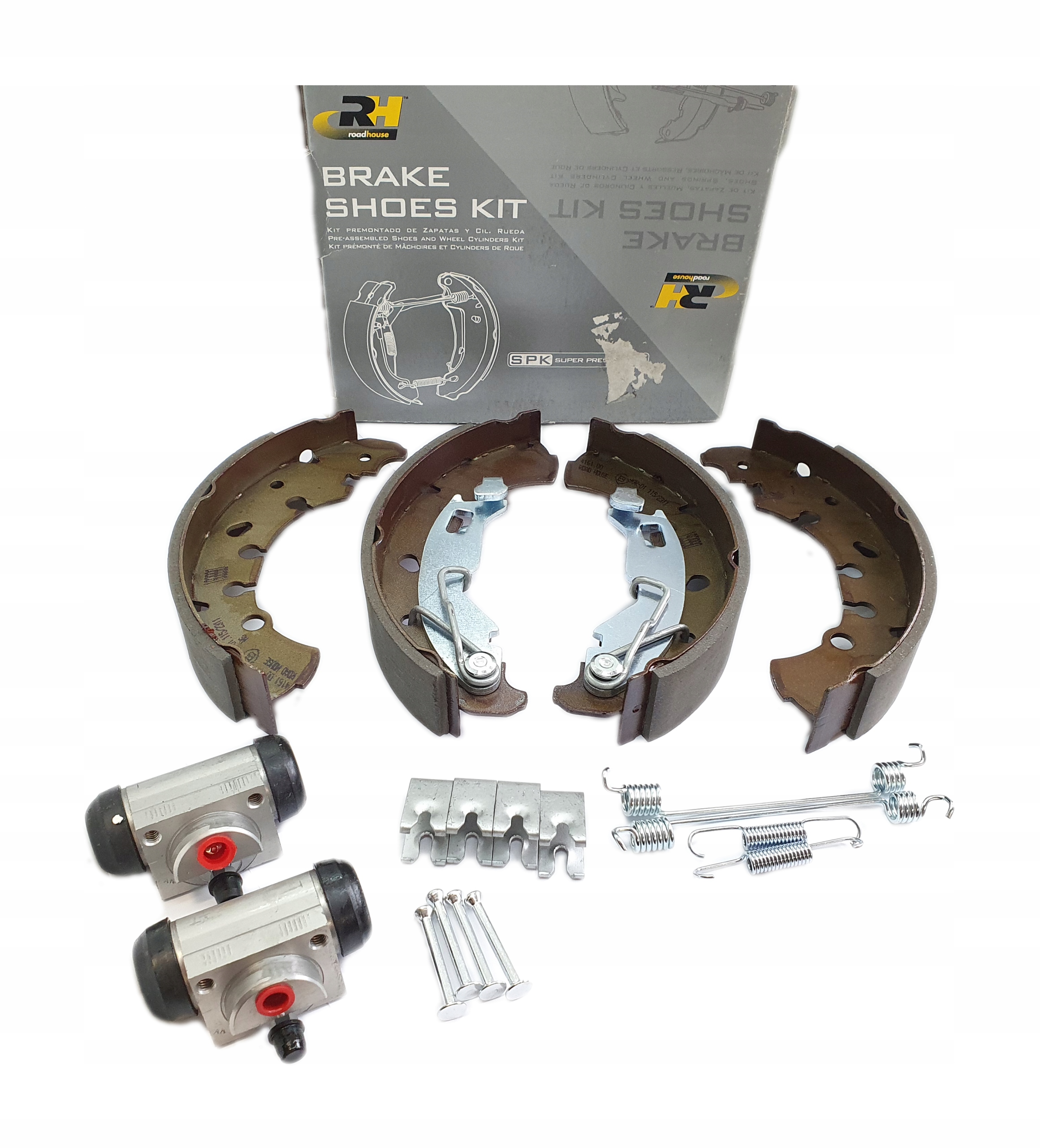 PK316101 - ТОРМОЗНЫЕ КОЛОДКИ + ЦИЛИНДРЫ OPEL ADAM CORSA D