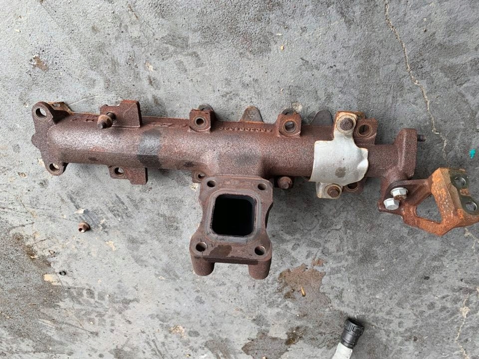 FIAT DUCATO LIFT III ВЫПУСКНОЙ КОЛЛЕКТОР 2020 2021